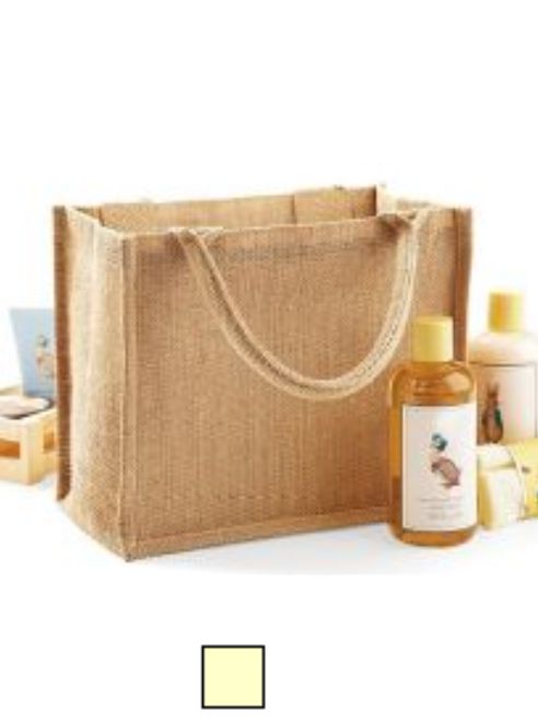 Westford Mill W412 Jute Mini Gift Bag  Westford Mill W412 Jute Mini Gift Bag
